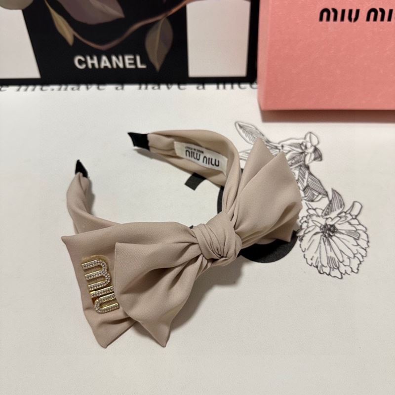 Miu Miu Hair Hoop